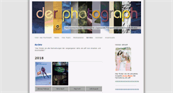 Desktop Screenshot of derphotograph.org